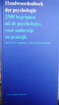 Nieuwstaat-Handwoordenboek der psychologie - 1