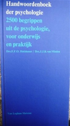 Nieuwstaat-Handwoordenboek der psychologie