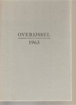 GJ Lugard eva; Overijssel. Jaarboek voor cultuur en historie. 1963 - 1