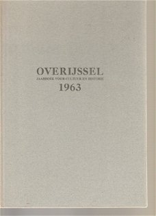 GJ Lugard eva; Overijssel. Jaarboek voor cultuur en historie. 1963