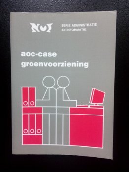 Boekhouding: AOC-case groenvoorziening - P.F. Pietersen - 1