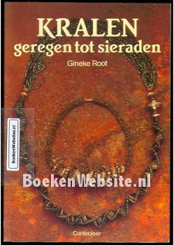 Nieuw-3 boeken-Kralen geregen tot sieraden -Gineke Root - 1