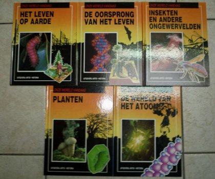 Nieuwstaat-5 boeken natuurkunde-Onze wereld van vandaag - 1