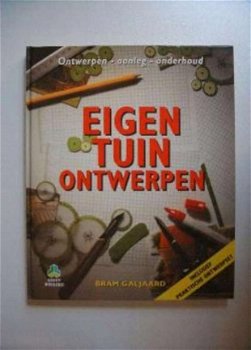 Nieuw -Eigen tuin ontwerpen - 1