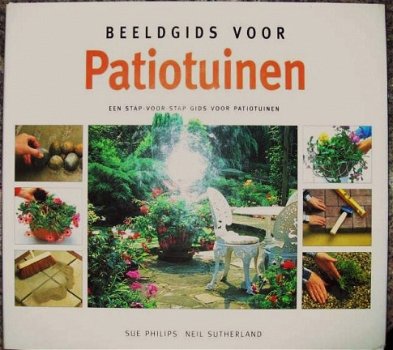 Nieuw-Patio tuinen -Nieuw groot boek - 1