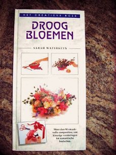 Boek-Droogbloemen-Nieuw