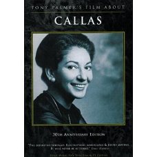 Nieuw en origineel-dvd -Callas 30th anniversary edition
