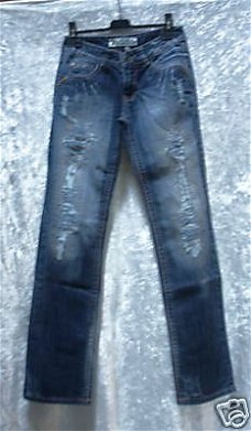 jeans"Miss Chic"nieuwstaat -38