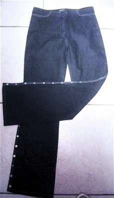 Merk/jeans"Barbara Bui initials"38-drukknopen zijkant