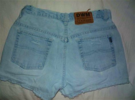 Nieuw-Lichte jeans short-38 - 2