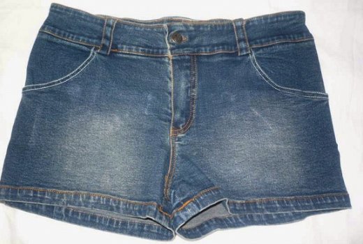 Nieuw- jeans short - 2