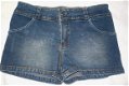 Nieuw- jeans short - 2 - Thumbnail