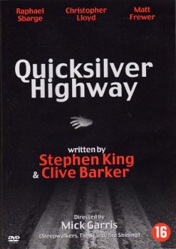 Nieuw en origineel-Stephen King- Quicksilver Highway - 1