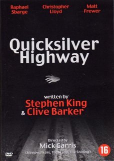Nieuw en origineel-Stephen King- Quicksilver Highway