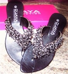 Nieuw in doos-Prachtige merk-sandalen D'Aya collection"36