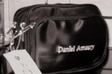 Nieuw merk/heup schoudertas"Daniel Amaury"met Labels