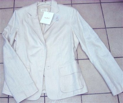 Nieuw met Labels blazer