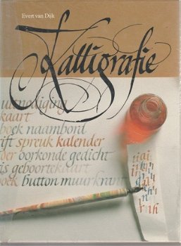 Evert van Dijk; Kalligrafie - 1