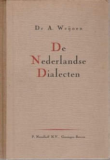 A. Weijnen; De Nederlandse Dialecten