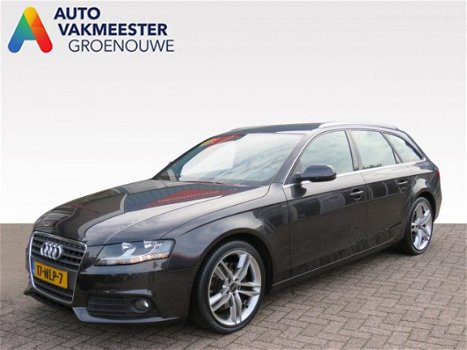 Audi A4 Avant - 1.8 Tfsi Pro Line Business / 18 Inch / Lederen bekleding / Mmi navigatie / Incl 6 ma - 1