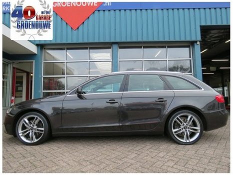 Audi A4 Avant - 1.8 Tfsi Pro Line Business / 18 Inch / Lederen bekleding / Mmi navigatie / Incl 6 ma - 1