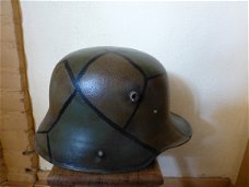 Duitse M16 camo helm