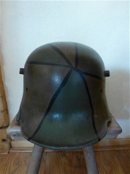 Duitse M16 camo helm - 2