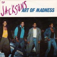 VINYLSINGLE * THE JACKSONS * ART OF MADNESS * HOLLAND 7"