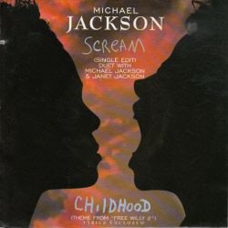 VINYLSINGLE * MICHAEL JACKSON * SCREAM * HOLLAND 7