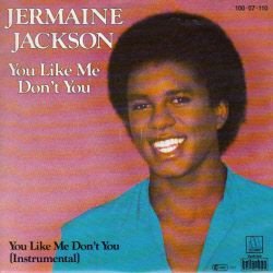 VINYLSINGLE *JERMAINE JACKSON * YOU LIKE ME DON'T YOU *GERMANY 7