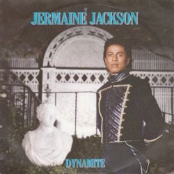 VINYLSINGLE *JERMAINE JACKSON * DYNAMITE * GERMANY 7