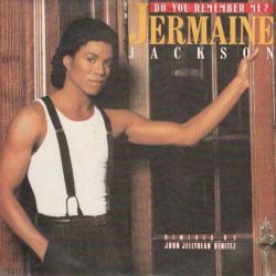 VINYLSINGLE *JERMAINE JACKSON * DO YOU REMEMBER ME * GERMANY 7