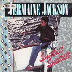 VINYLSINGLE *JERMAINE JACKSON * SWEETEST SWEETEST * GERMANY 7