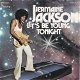 VINYLSINGLE *JERMAINE JACKSON * LET'S BE YOUNG TONIGHT * GERMANY 7