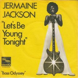 VINYLSINGLE *JERMAINE JACKSON * LET'S BE YOUNG TONIGHT * HOLLAND 7