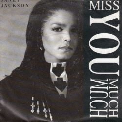 VINYLSINGLE * JANET JACKSON * MISS YOU MUCH * GERMANY 7