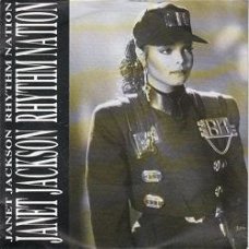 VINYLSINGLE * JANET JACKSON * RHYTHM NATION * GERMANY 7"