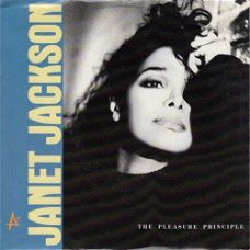 VINYLSINGLE * JANET JACKSON *  THE PLEASURE PRINCIPLE * U.S.A. 7"