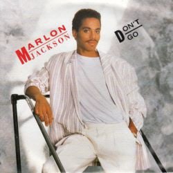 VINYLSINGLE * MARLON JACKSON * DON'T GO * GERMANY 7