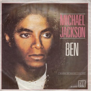 VINYLSINGLE * MICHAEL JACKSON * BEN * HOLLAND 7