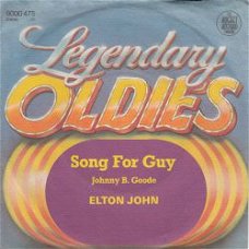 VINYLSINGLE * ELTON JOHN * SONG FOR GUY  * GERMANY 7"