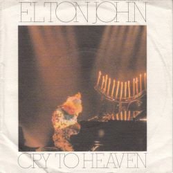 VINYLSINGLE * ELTON JOHN * CRY TO HEAVEN * GERMANY 7