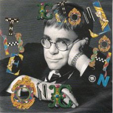 VINYLSINGLE * ELTON JOHN * THE ONE   * GERMANY 7"