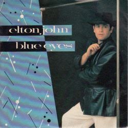 VINYLSINGLE * ELTON JOHN * BLUE EYES * HOLLAND 7