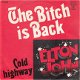 VINYLSINGLE * ELTON JOHN * THE BITCH IS BACK * BELGIUM 7