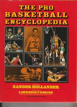 Zander Hollander; The Pro Basketball Encyclopedia - 1