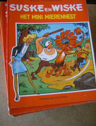 suske en wiske album reeks adv. 117 - nr. 1
