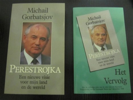 Perestrojka. Michail Gorbatsjov. - 1