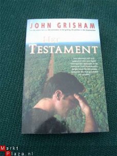 HET TESTAMENT. John Grisham.