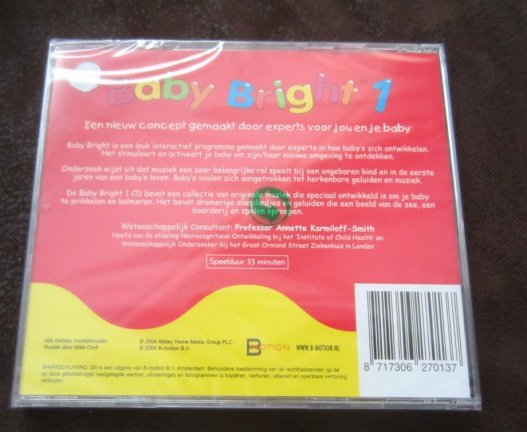 Baby Bright 1 - maakt baby slimmer - Afbeelding 2